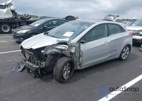 2014 Hyundai Elantra Gt z USA, uszkodzony, nr VIN KMHD35LH9EU178122